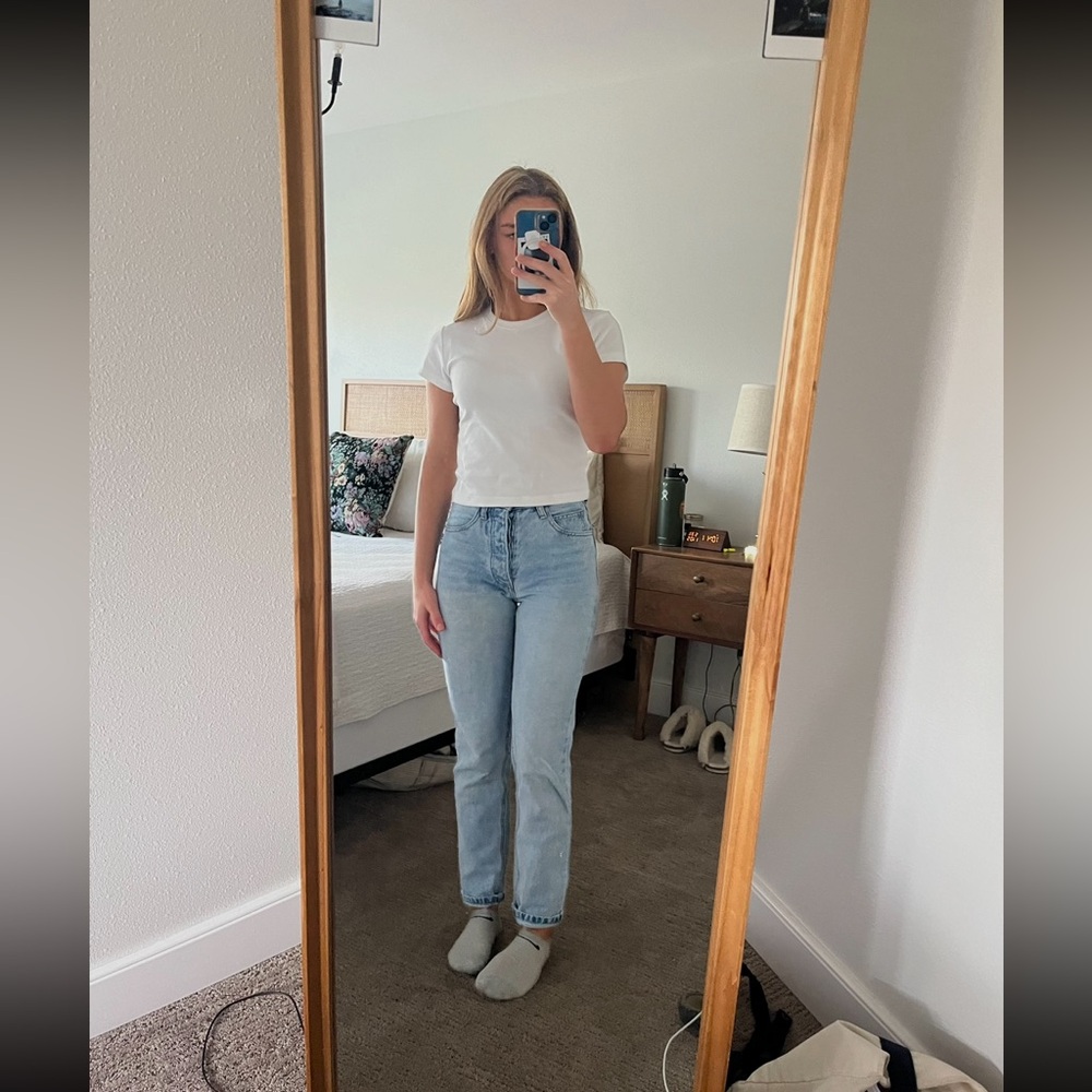 Pacsun women’s light wash jeans xs